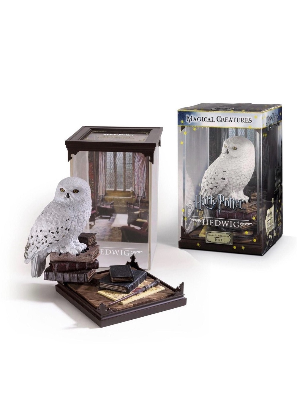 Harry Potter Hedwig Figurine - White Owl Decor